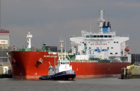 SILVER ESTHER in IJmuiden, 18 sep 2015