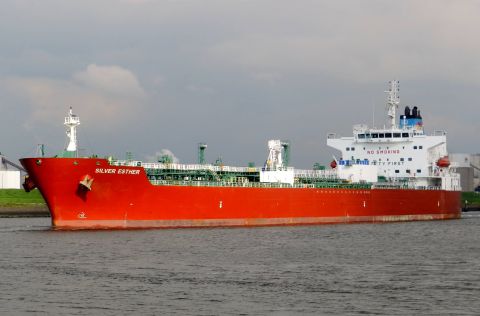 SILVER ESTHER in IJmuiden, 18 sep 2015