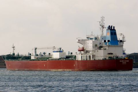 SILVER ESTHER in IJmuiden, 18 sep 2015