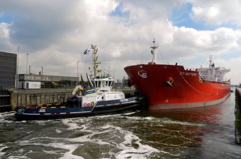 Sti Battery in IJmuiden, 18 sep 2015