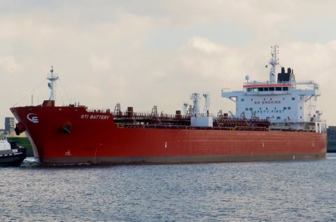 Sti Battery in IJmuiden, 18 sep 2015