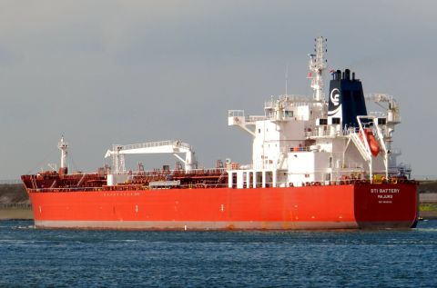Sti Battery in IJmuiden, 18 sep 2015