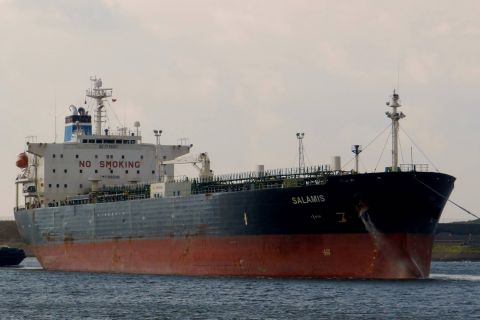 SALAMIS in IJmuiden, 18 sep 2015