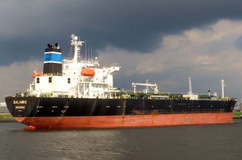 SALAMIS in IJmuiden, 18 sep 2015