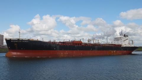 SEYCHELLES PATRIOT in IJmuiden, 19 sep 2015