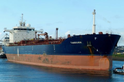 TAMBOURIN in IJmuiden, 19 sep 2015