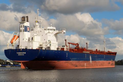TAMBOURIN in IJmuiden, 19 sep 2015