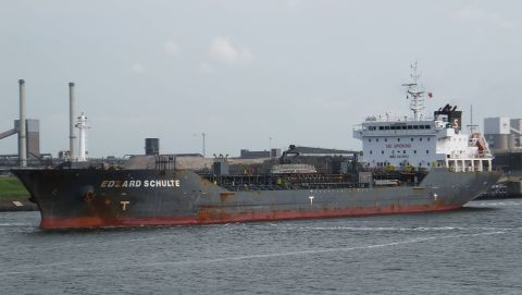 EDZARD SCHULTE in IJmuiden, 20 sep 2015