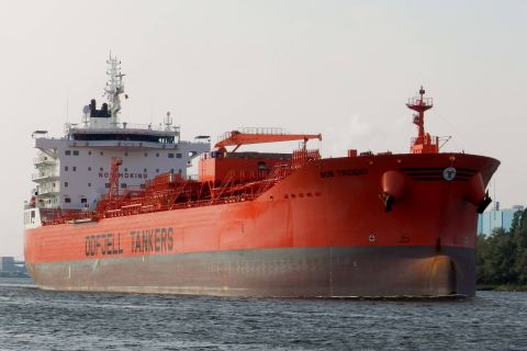 BOW TRIDENT in IJmuiden, 20 sep 2015