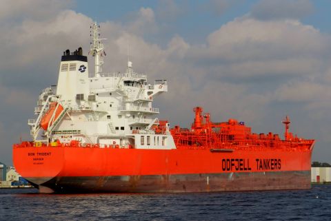BOW TRIDENT in IJmuiden, 20 sep 2015
