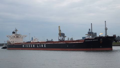 KATAGALAN WISDOM in IJmuiden, 21 sep 2015