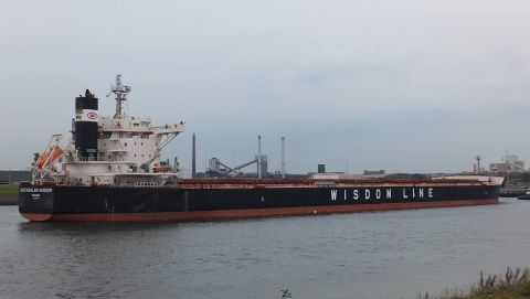 KATAGALAN WISDOM in IJmuiden, 21 sep 2015
