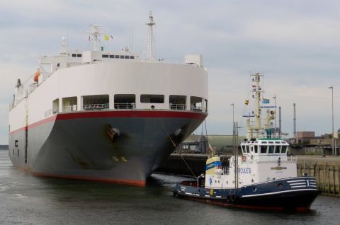 World Spirit in IJmuiden, 21 sep 2015