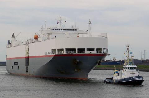 World Spirit in IJmuiden, 21 sep 2015