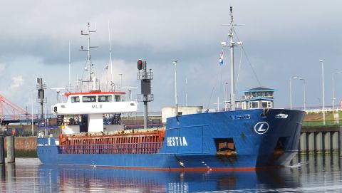 HESTIA in IJmuiden, 22 sep 2015