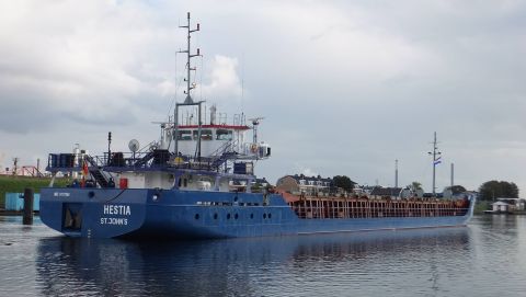 HESTIA in IJmuiden, 22 sep 2015
