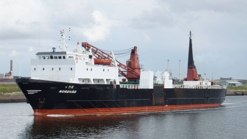 NORDVAG in IJmuiden, 22 sep 2015