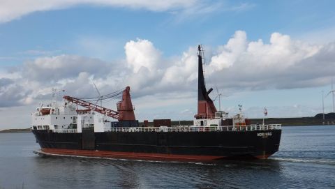 NORDVAG in IJmuiden, 22 sep 2015