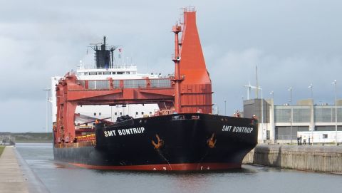 SMT BONTRUP in IJmuiden, 23 sep 2015