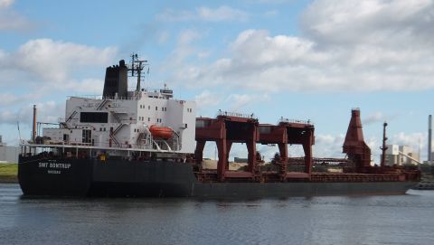 SMT BONTRUP in IJmuiden, 23 sep 2015
