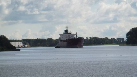 SICHEM FALCON in IJmuiden, 23 sep 2015