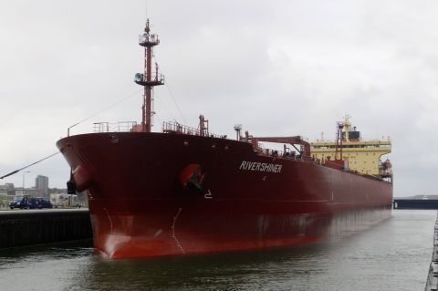 RIVERSHINER in IJmuiden, 23 sep 2015