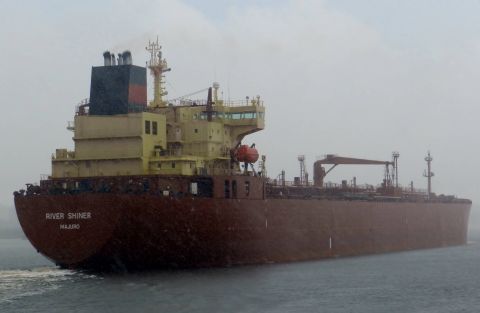 RIVERSHINER in IJmuiden, 23 sep 2015