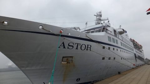 ASTOR in IJmuiden, 24 sep 2015