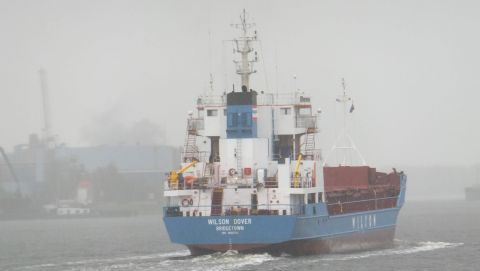 WILSON DOVER in IJmuiden, 24 sep 2015