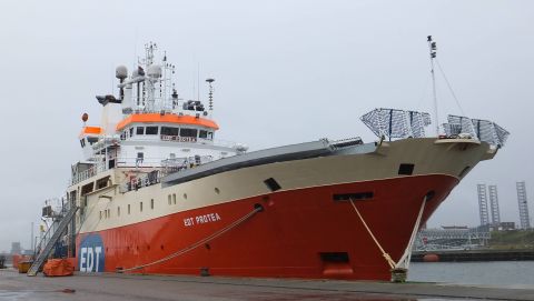 EDT Protea in IJmuiden, 24 sep 2015