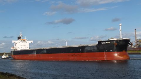 NORD SUN in IJmuiden, 25 sep 2015