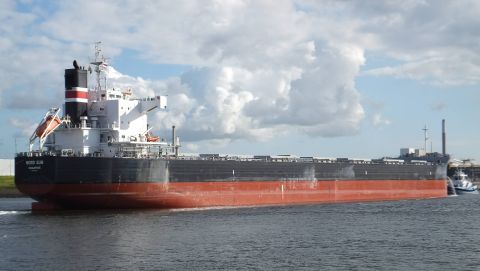 NORD SUN in IJmuiden, 25 sep 2015