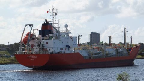 HAPPY EAGLE in IJmuiden, 25 sep 2015