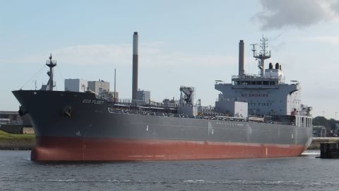 ECO FLEET in IJmuiden, 25 sep 2015