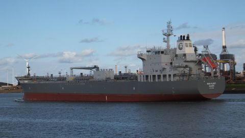 ECO FLEET in IJmuiden, 25 sep 2015