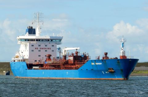 BRO NORDBY in IJmuiden, 25 sep 2015