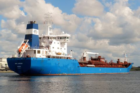 BRO NORDBY in IJmuiden, 25 sep 2015