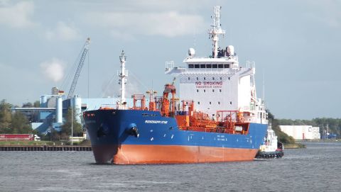 MISSISSIPPI STAR in IJmuiden, 25 sep 2015