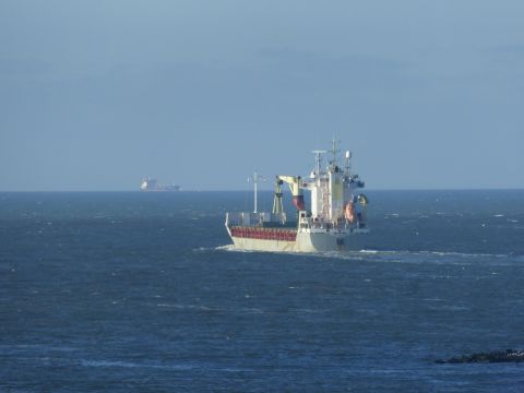 Ara Rotterdam in IJmuiden, 31 dec 2014