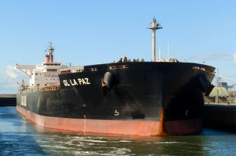 GL LA PAZ in IJmuiden, 26 sep 2015