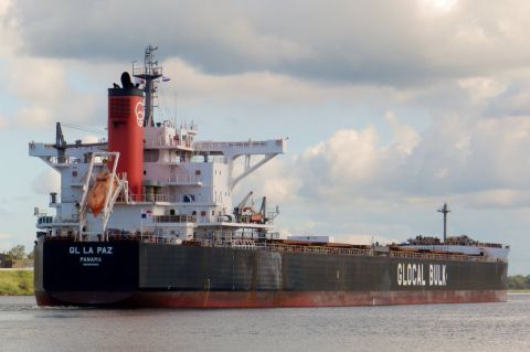 GL LA PAZ in IJmuiden, 26 sep 2015