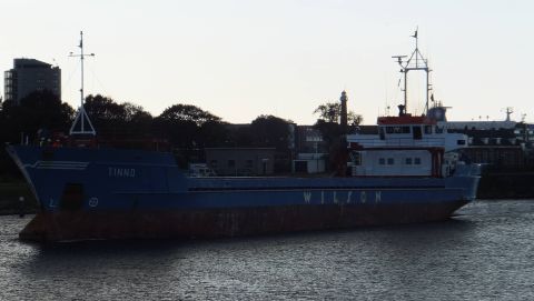 TINNO in IJmuiden, 26 sep 2015