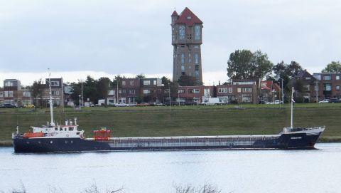 CHRISTINE in IJmuiden, 26 sep 2015
