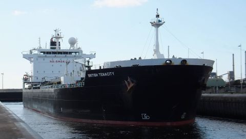 British Tenacity in IJmuiden, 26 sep 2015