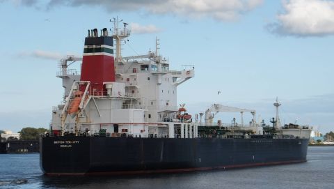 British Tenacity in IJmuiden, 26 sep 2015