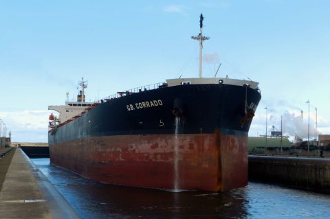 G.B. CORRADO in IJmuiden, 26 sep 2015