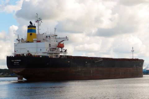 G.B. CORRADO in IJmuiden, 26 sep 2015