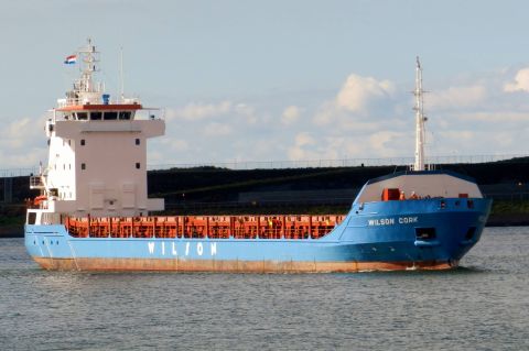 WILSON CORK in IJmuiden, 27 sep 2015