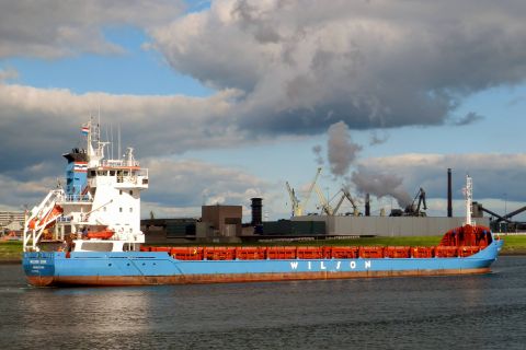 WILSON CORK in IJmuiden, 27 sep 2015