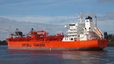 BOW TRIDENT in IJmuiden, 28 sep 2015